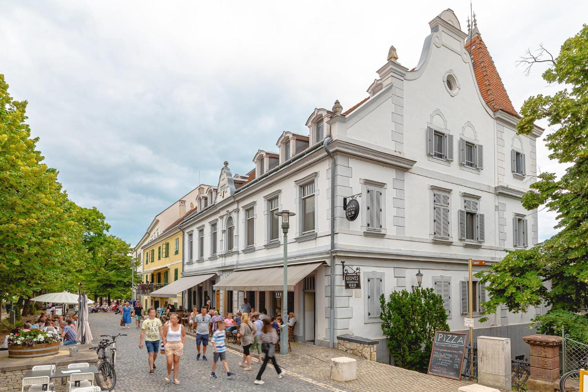 Blaha Rooms Balatonfüred Zewnętrze zdjęcie