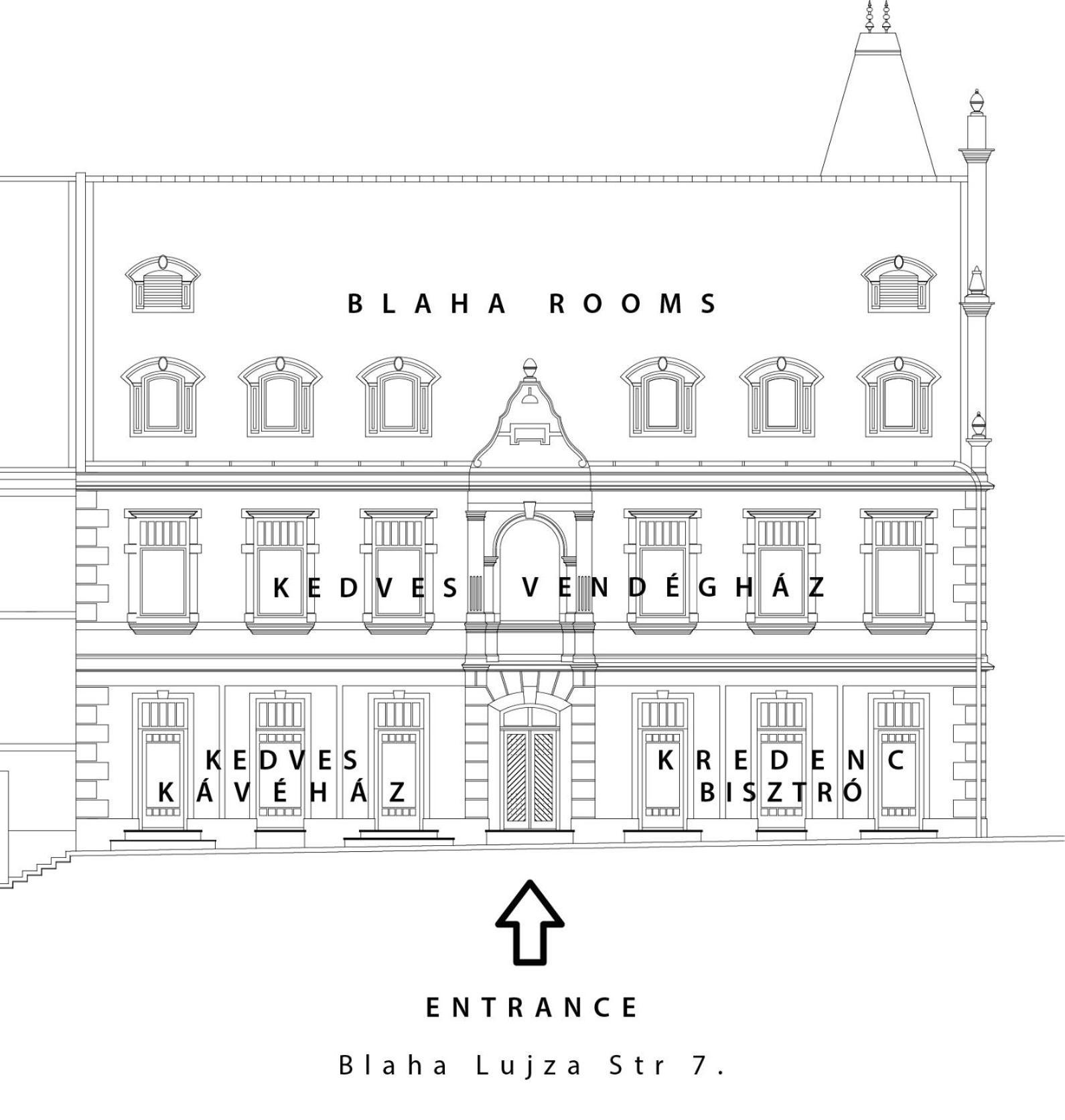 Blaha Rooms Balatonfüred Zewnętrze zdjęcie
